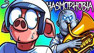 Phasmophobia Funny Moments - This is It  Were So Cancelled