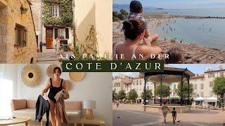 Urlaub als Familie an der Côte d’Azur  Drama mit Hotelzimmer  Private Einblicke