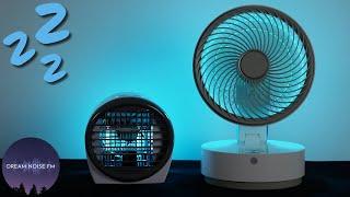 Sleep in minutes  with a small fan sound combo - Dark Screen