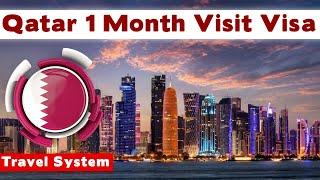 Qatar 1 Month Tourist Visa - Qatar Visa On Arrival - Qatar Visit Visa Guide