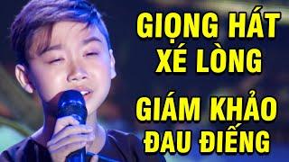 Cả Trường Quay ĐAU ĐIẾNG Khi Đức Vĩnh Hát XÉ LÒNG GIÁM KHẢO  TUYỆT ĐỈNH SONG CA NHÍ