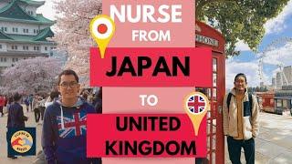 Filipino Japanese Nurse to Filipino UK Nurse. Moving from Japan to the UK.