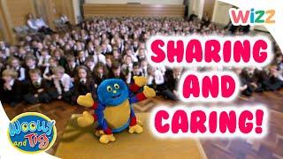 Woolly and Tig - Sharing Is Caring  Songs for Kids  @Wizz