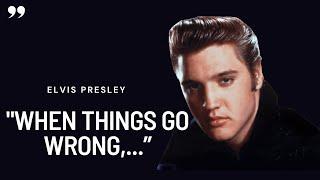 Elvis Presleys Quotes About Fame And Show Business