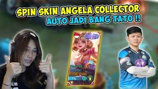 SPIN SKIN ANGELA COLLECTOR ft  Evos Jennie dkk 