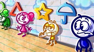 Pencilmates Fairy Tale Ending   Animated Cartoons Characters  Pencilmation