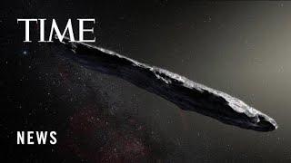 Scientists Solve the Mystery Behind the Oumuamua Alien Spacecraft Comet