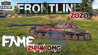 Frontline 2020 FAME in casual mode 244k dmg