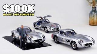 Mercedes-Benz Sports Car Alloy Model  $100k Bonuses in Description