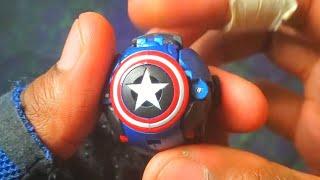 EXTREMELY RARE BAKUGAN  MARVEL GUNDALIAN INVADERS AQUOS CAPTAIN AMERICA UNBOXING