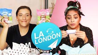 Women Swap Mystery Beauty Boxes • LA & London