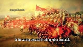 Polish-Lithuanian Commonwealth War Song Oi Šermukšnio