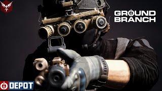 GROUND BRANCH  05 DEPOT - DEPOSITO  Gameplay  Español 4K #groundbranch