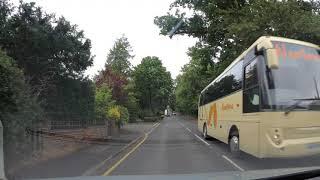 UK DRIVING  Woking Surrey England