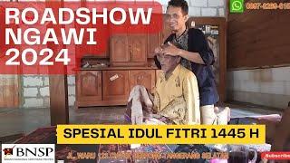 Roadshow Pijat Terapi Mas Yanto di Kota Ngawi  part1