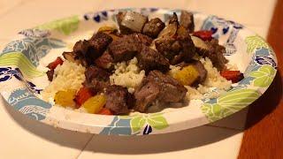 Beef Kabobs In The Nuwave Airfryer  Using It’s Incredible Marinade