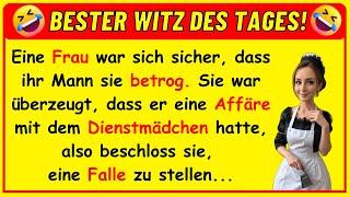  BESTER WITZ DES TAGES Eine Frau bereitet eine Falle für ihren untreuen Ehemann vor...