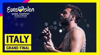 Marco Mengoni - Due Vite LIVE  Italy   Grand Final  Eurovision 2023