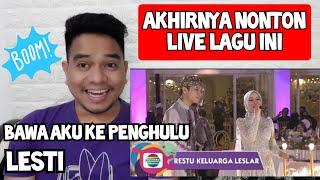 KUPAS ROMANTIS  LESTI - BAWA AKU KE PENGHULU  LAMARAN LESTI BILLAR Reaction