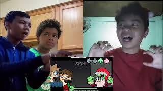 FNF VS Zanta The Holiday Mod In Real Life FULL EDITION FNF IRL