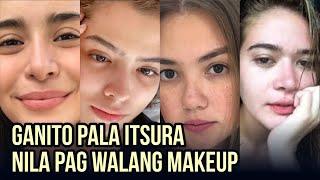 Ganito pala itsura nila pag walang makeup 25 Local celebrities without makeup