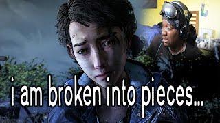 wanna see a broken man again? click the video   TELLTALE THE WALKING DEAD THE FINAL SEASON EP 4