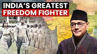 Netaji Subhas Chandra Bose  Indias Greatest Freedom Fighter  Biography