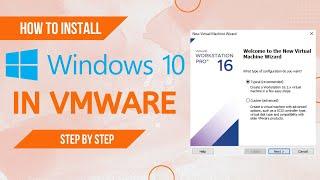 How To install windows 10 in vmware workstation  Step by Step 2022 Updated
