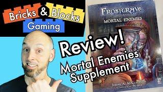 Frostgrave Mortal Enemies - Review