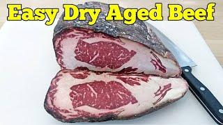 Dry Aged Beef - How to Dry Age Beef at Home - PoorMansGourmet