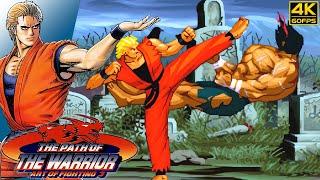 Art of Fighting 3 - Ryo Sakazaki Arcade  1996 4K 60FPS