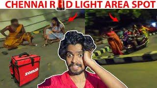 R*D light area spot in Chennai    POLICE      ZOMATO  WORST ORDERS  #nightdelivery