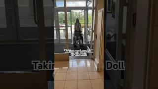 Taking my Love Doll to the mall #funny #prank