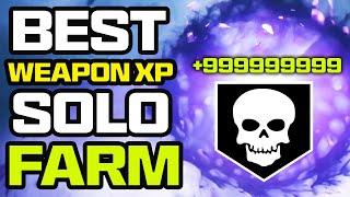 MW3 ZOMBIES NEW FASTEST WEAPON XP FARM SOLO Post Exfil Patch