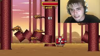 Speedrunning Timberman World Record?????