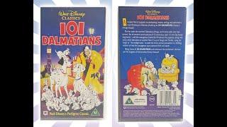 Opening And Closing To 101 Dalmatians 1996 UK VHS - Reversed