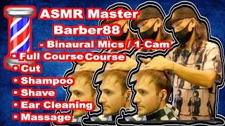 ASMR Barber88 - Edwards First Visit Full course
