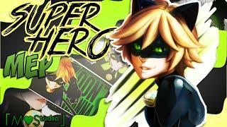 「MSᵗᵘᵈᶦᵒ」SUPERHERO  Chat Noir MEP