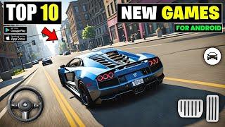 Top 10 New Games For Android 2024  Best High Graphics Mobile Games