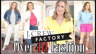 Spring Fashions Youll Love Look Amazing with J Crew Factory Outfits Over 40