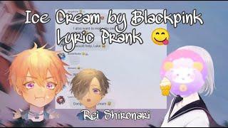 Obey Me Ice Cream by Blackpink Lyric Prank ft. Mc&Beel?