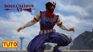 SOULCALIBUR 6 TUTORIAL  HOW TO MAKE STRIDER HIRYU