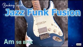 Jazz Funk Fusion 　NEO SOUL／Backing Track Am 98 BPM