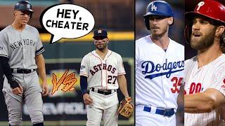 MLB Stars CALLING OUT The Astros For Cheating Compilation
