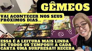 ️ GÊMEOS ESSA É A LEITURA MAIS LINDA DE TODOS OS TEMPOS A CADA CARTA UMA SURPRESA RECEBA 