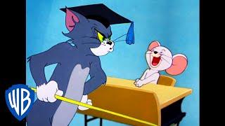 Tom & Jerry  The Tom & Jerry Lesson  Classic Cartoon Compilation  WB Kids