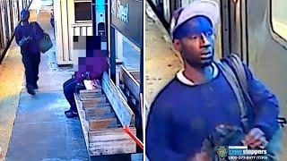 Man attacks woman with human feces inside Bronx subway station