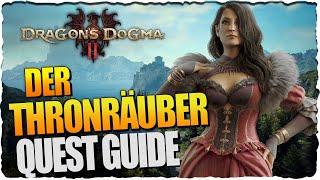 Der Thronräuber Quest Guide Vernworth  Dragons Dogma 2 Guide Deutsch