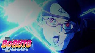 Saradas Chidori  Boruto Naruto Next Generations