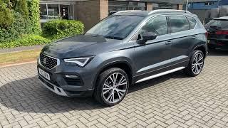 SEAT Ateca Xperience Lux 1.5 TSi Evo Rhodium Grey Metallic EO21OFH